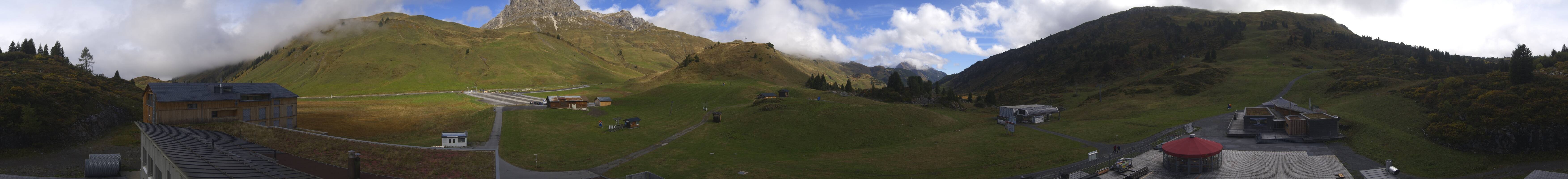 Archived image Webcam Panoramic view Salober base station