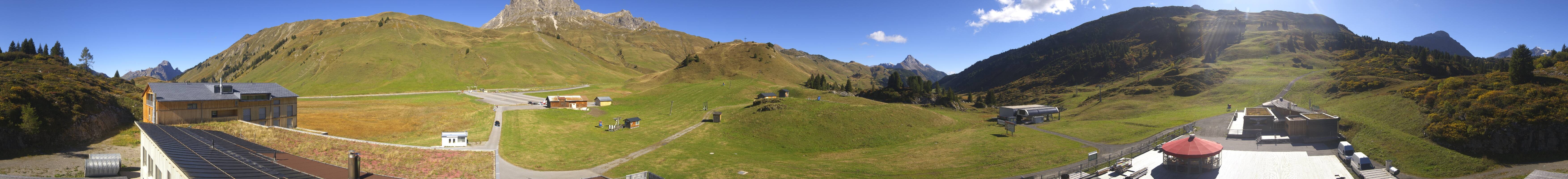 Archiv Foto Webcam Panorama Salober Ski Arena