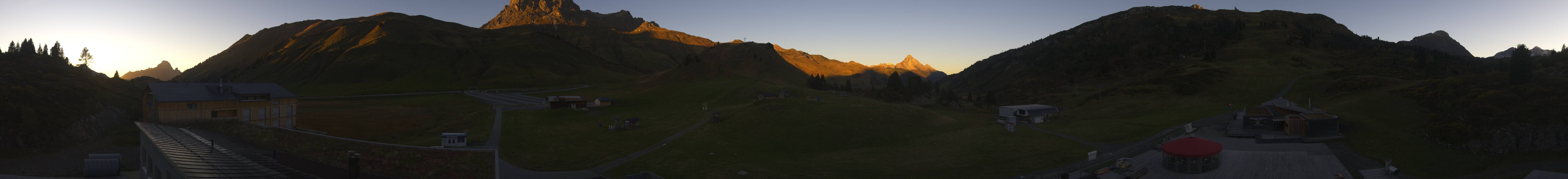 Archiv Foto Webcam Panorama Salober Ski Arena