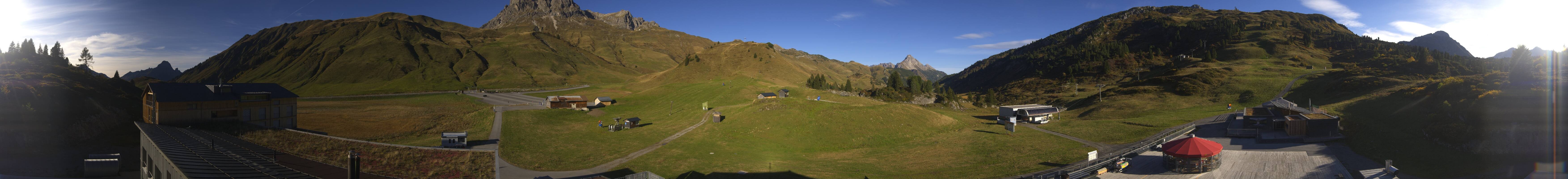 Archived image Webcam Panoramic view Salober base station