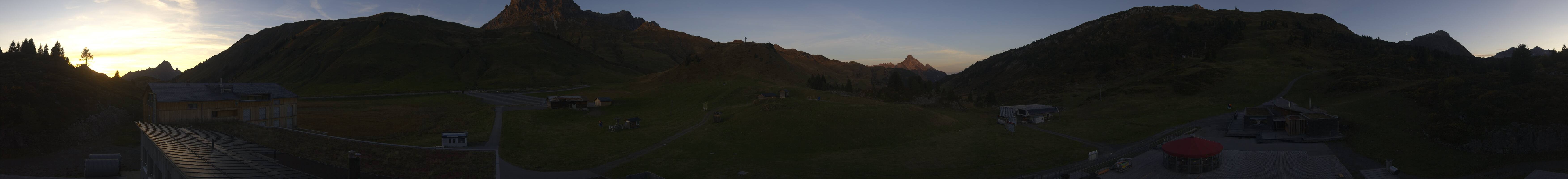 Archived image Webcam Panoramic view Salober base station