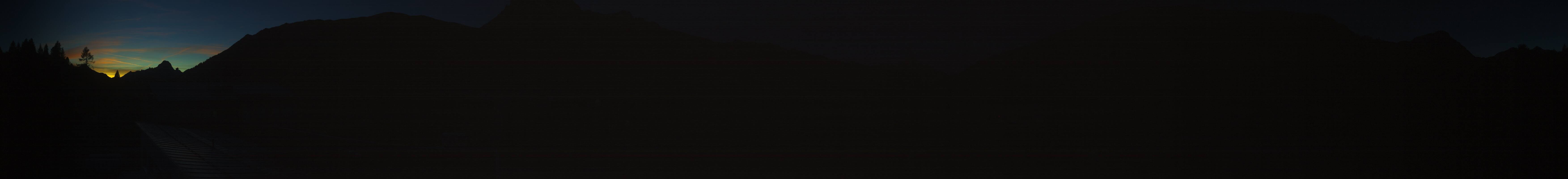 Archived image Webcam Panoramic view Salober base station