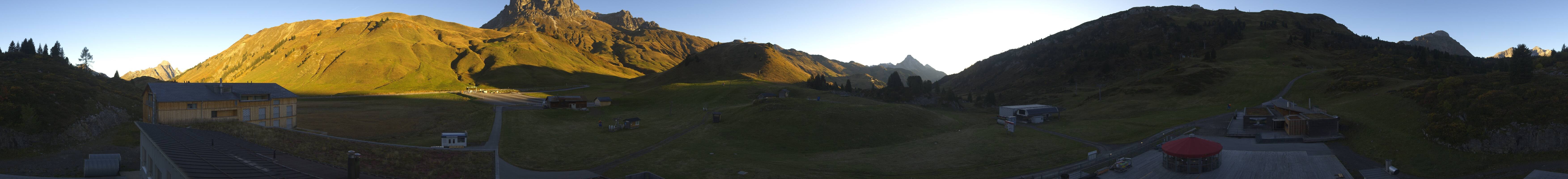Archived image Webcam Panoramic view Salober base station