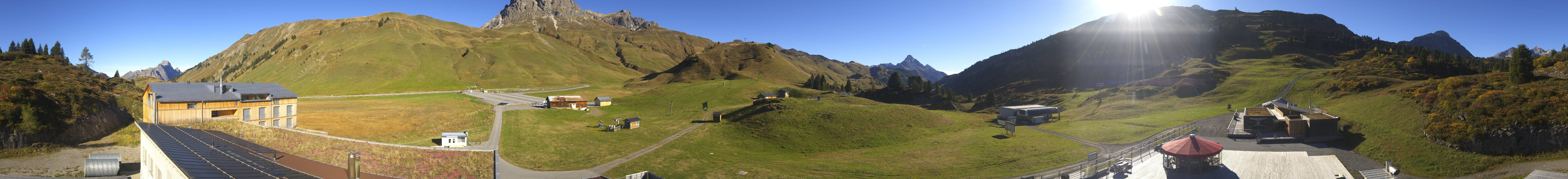 Archived image Webcam Panoramic view Salober base station