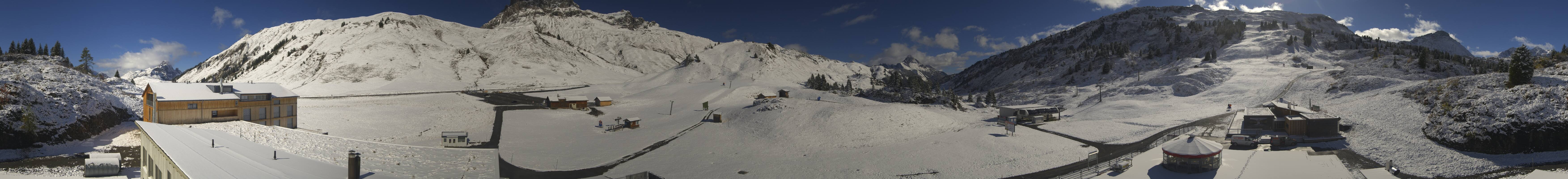 Archiv Foto Webcam Panorama Salober Ski Arena