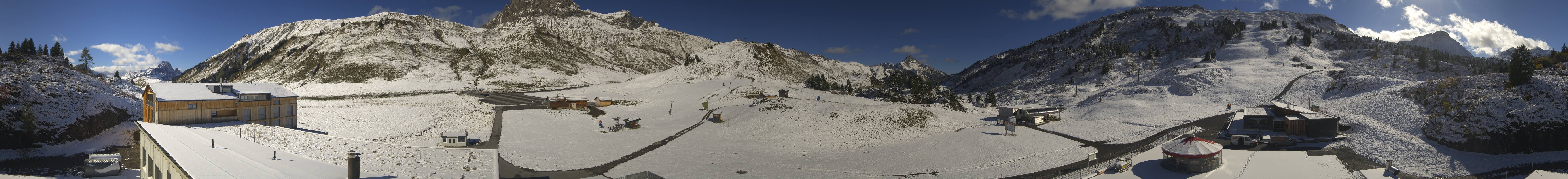 Archiv Foto Webcam Panorama Salober Ski Arena