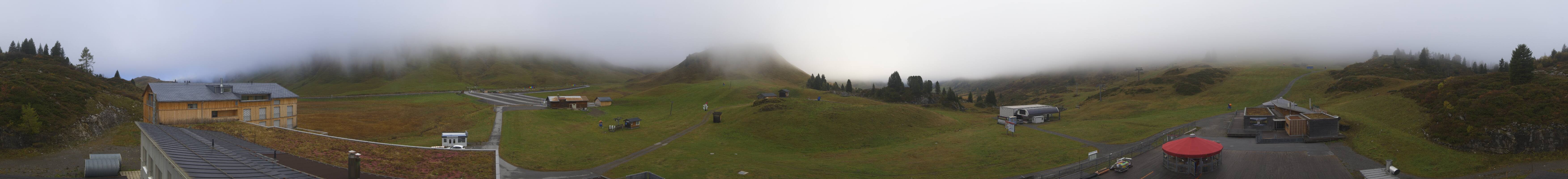 Archived image Webcam Panoramic view Salober base station