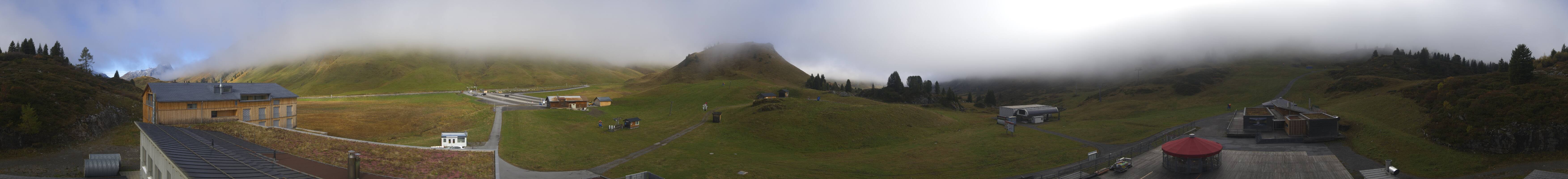 Archived image Webcam Panoramic view Salober base station