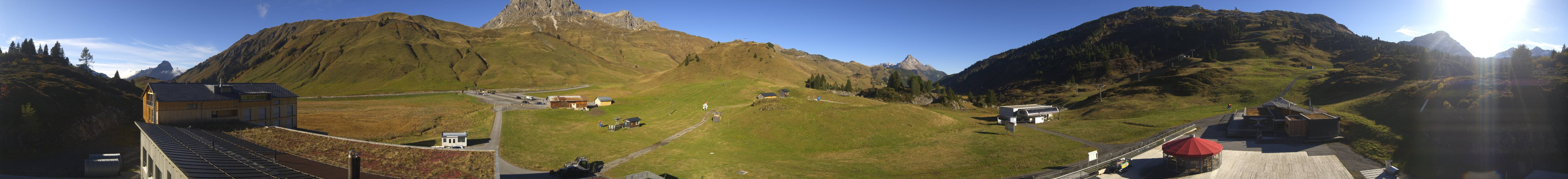 Archived image Webcam Panoramic view Salober base station