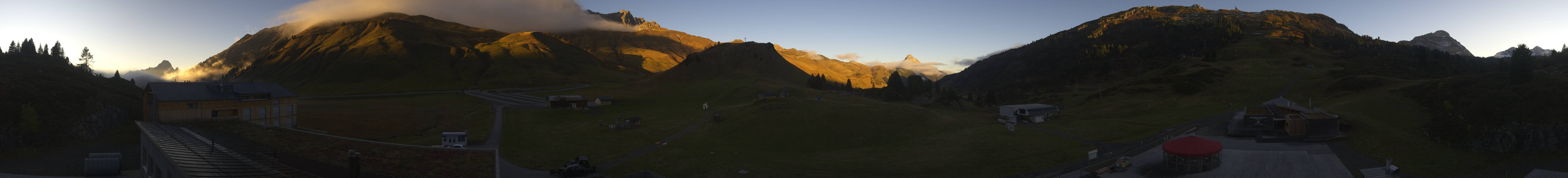 Archiv Foto Webcam Panorama Salober Ski Arena
