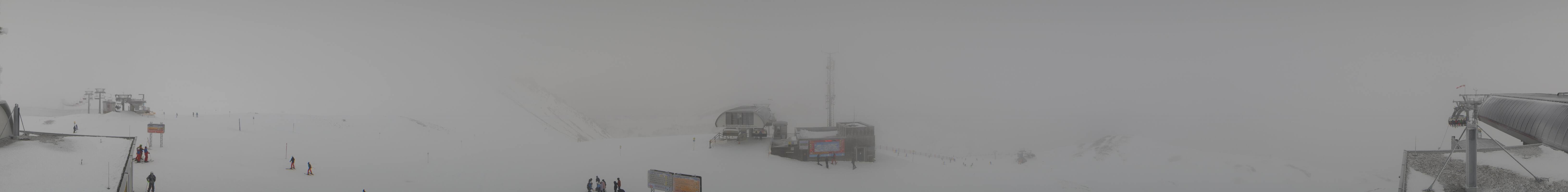 Archiv Foto Webcam Warth Schröcken - Panorama Saloberjet