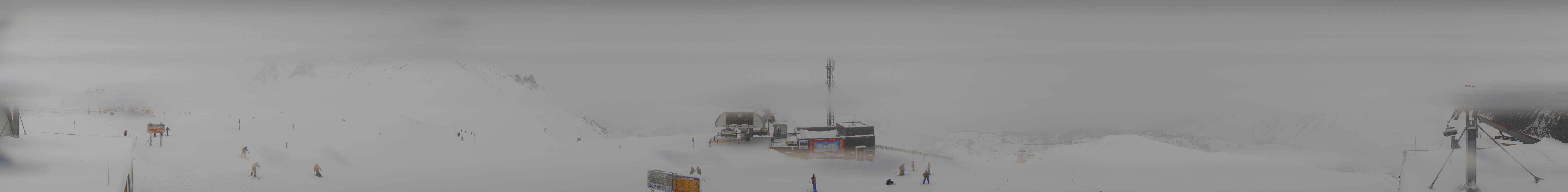 Archived image Webcam Panoramic view Warth Schröcken