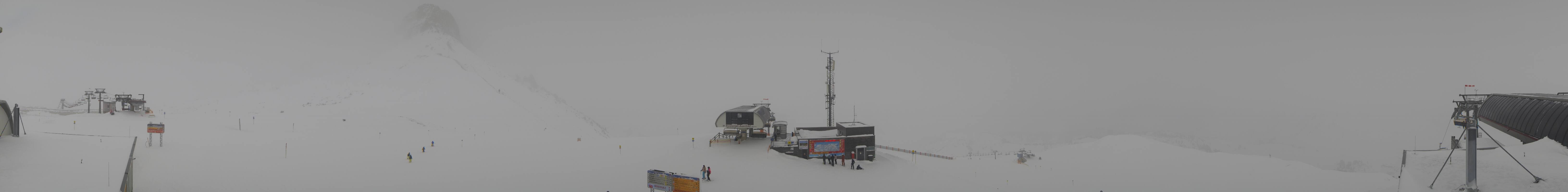 Archived image Webcam Panoramic view Warth Schröcken