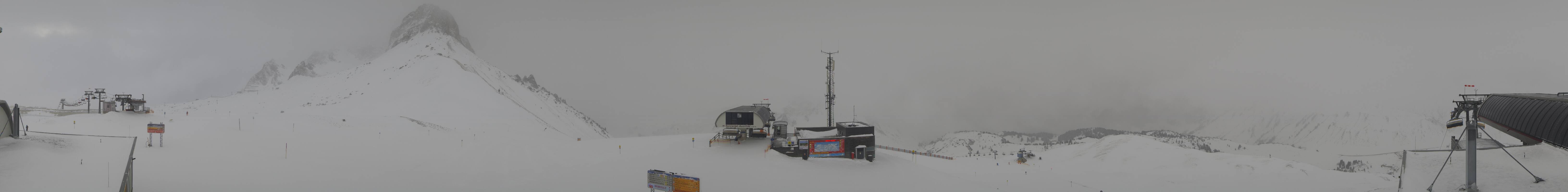 Archived image Webcam Panoramic view Warth Schröcken