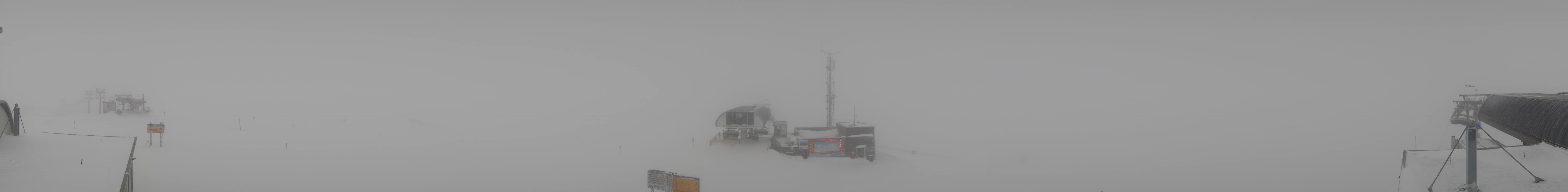 Archiv Foto Webcam Warth Schröcken - Panorama Saloberjet