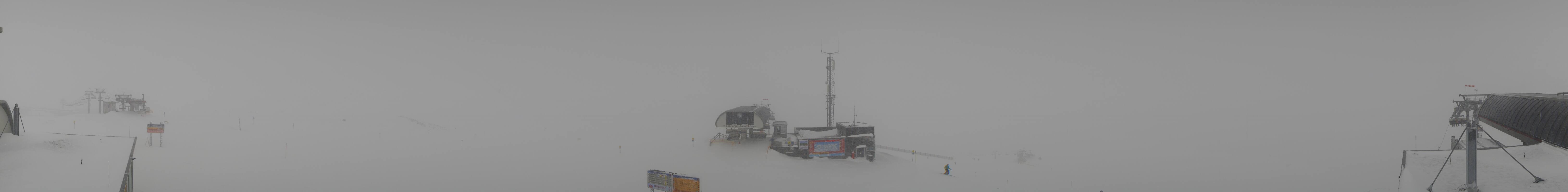 Archiv Foto Webcam Warth Schröcken - Panorama Saloberjet