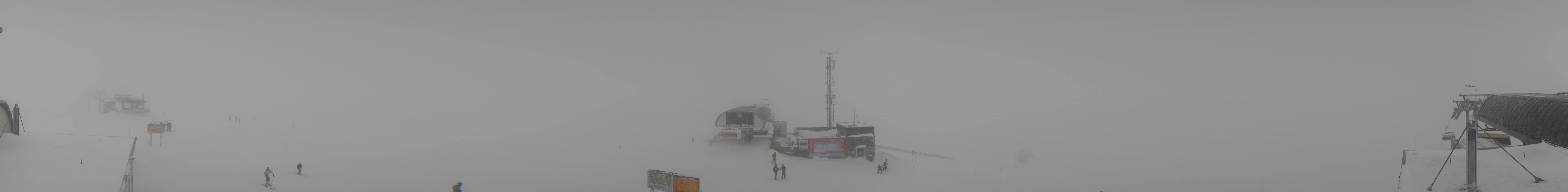 Archiv Foto Webcam Warth Schröcken - Panorama Saloberjet