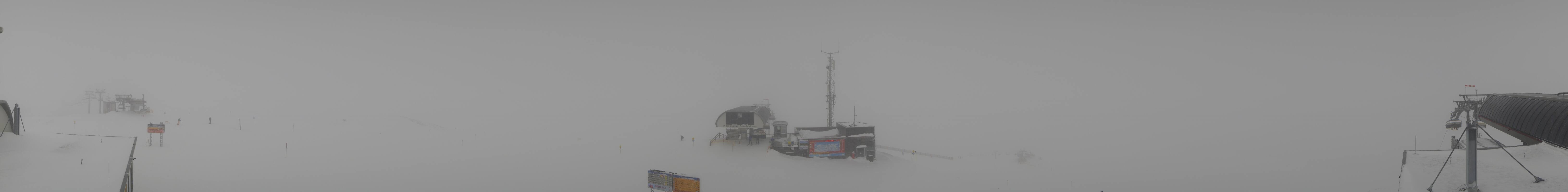 Archiv Foto Webcam Warth Schröcken - Panorama Saloberjet