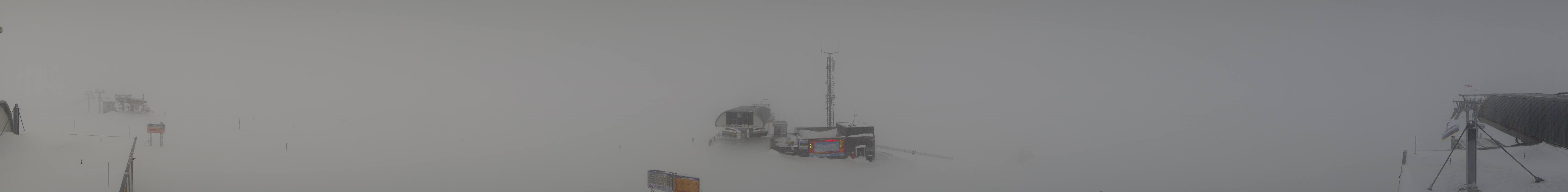 Archiv Foto Webcam Warth Schröcken - Panorama Saloberjet