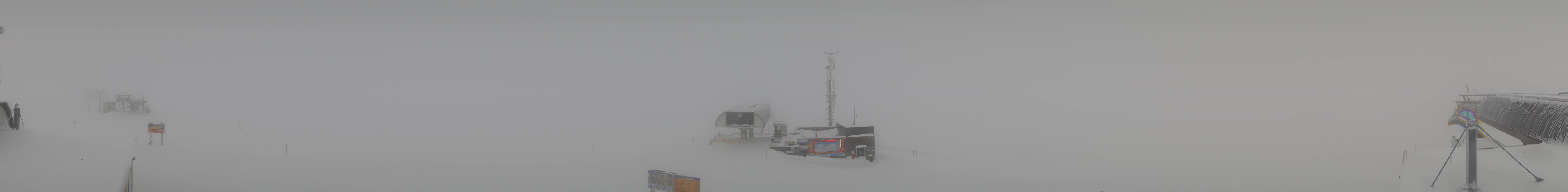 Archiv Foto Webcam Warth Schröcken - Panorama Saloberjet