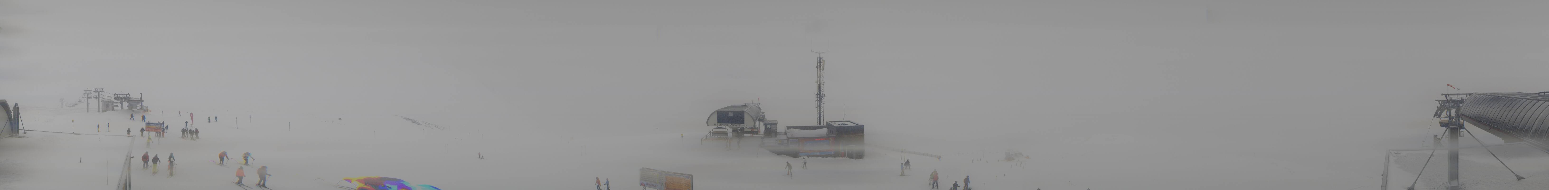 Archiv Foto Webcam Warth Schröcken - Panorama Saloberjet