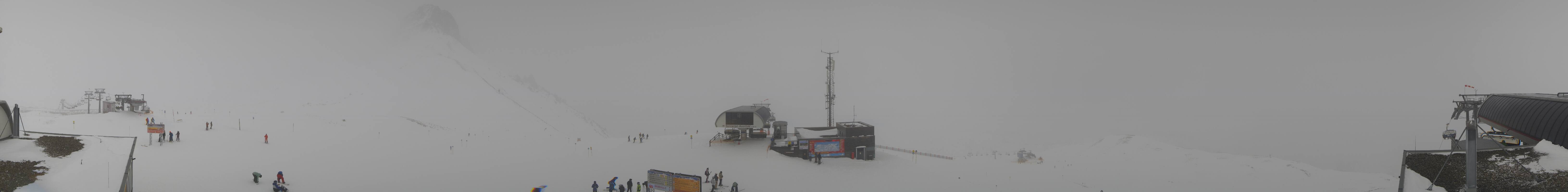 Archiv Foto Webcam Warth Schröcken - Panorama Saloberjet