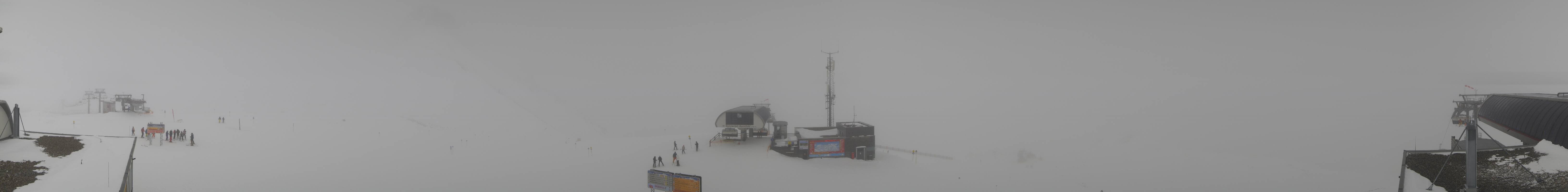 Archiv Foto Webcam Warth Schröcken - Panorama Saloberjet