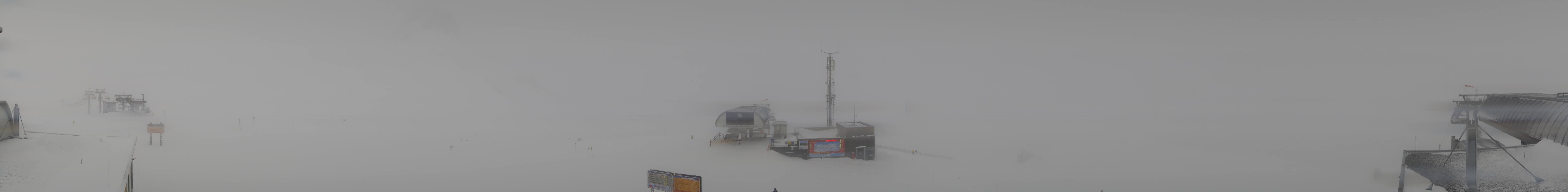 Archiv Foto Webcam Warth Schröcken - Panorama Saloberjet