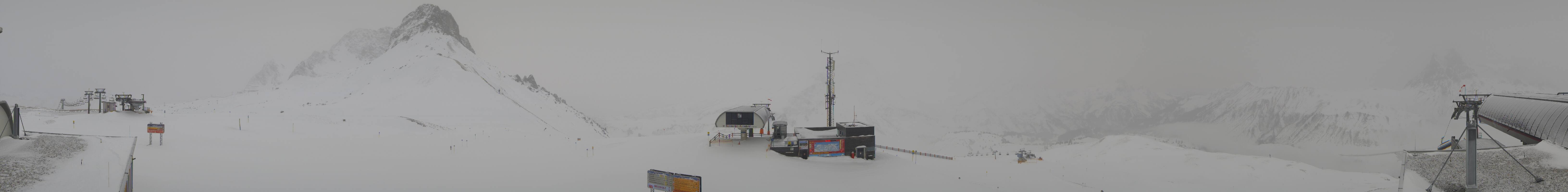 Archiv Foto Webcam Warth Schröcken - Panorama Saloberjet