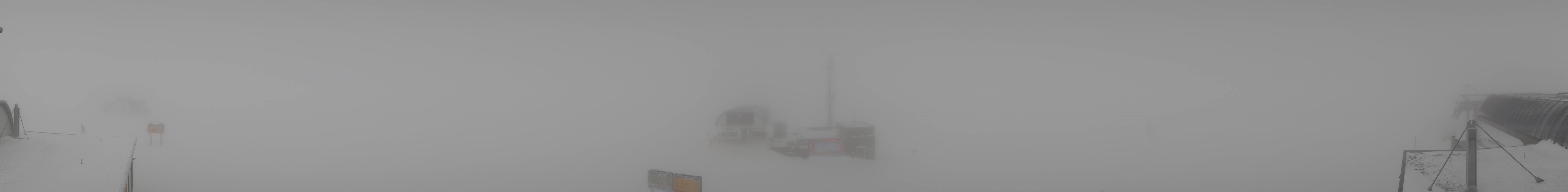 Archiv Foto Webcam Warth Schröcken - Panorama Saloberjet