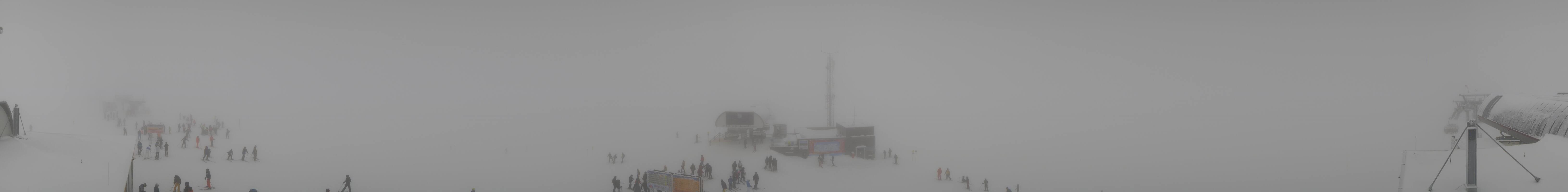 Archiv Foto Webcam Warth Schröcken - Panorama Saloberjet