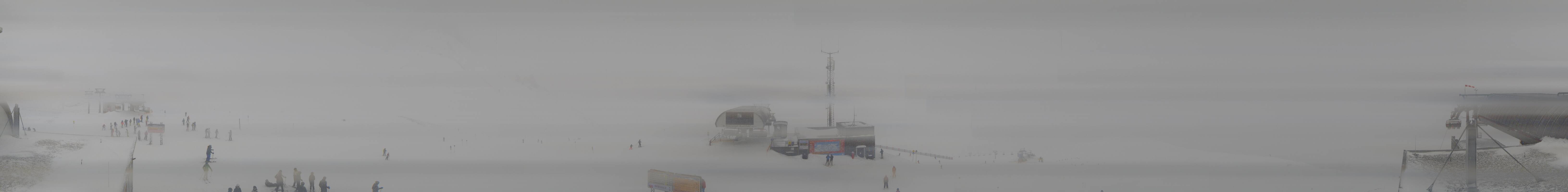 Archiv Foto Webcam Warth Schröcken - Panorama Saloberjet