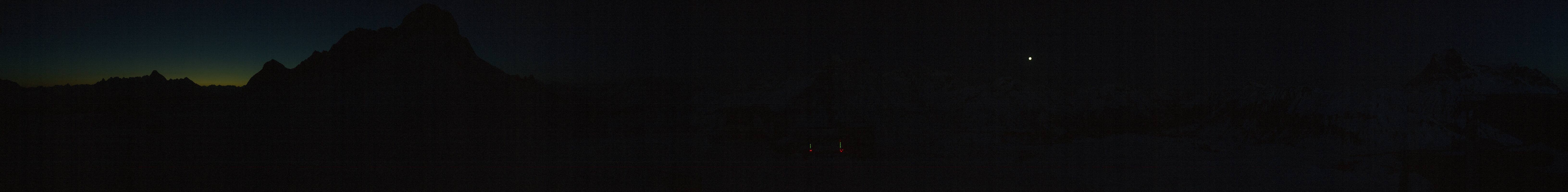 Archiv Foto Webcam Warth Schröcken - Panorama Saloberjet