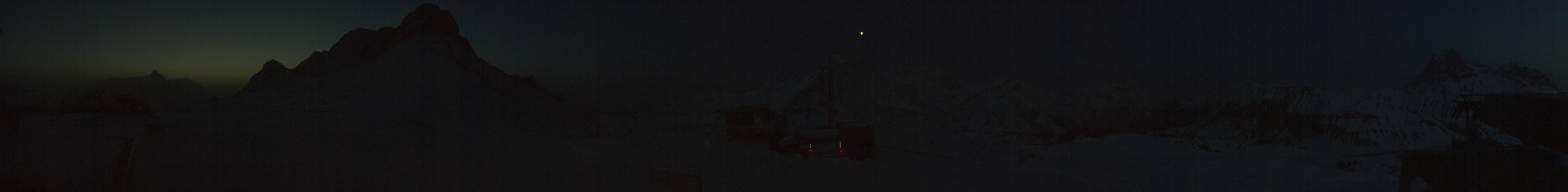 Archiv Foto Webcam Warth Schröcken - Panorama Saloberjet