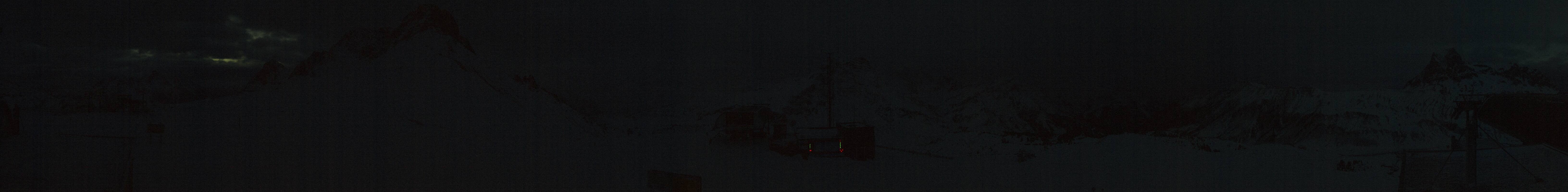 Archived image Webcam Panoramic view Warth Schröcken