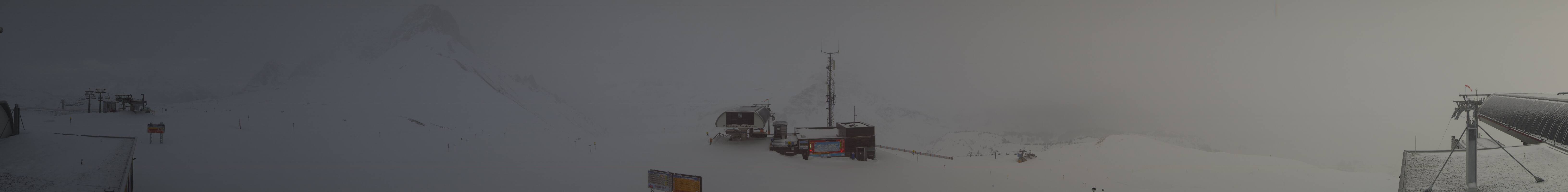 Archived image Webcam Panoramic view Warth Schröcken