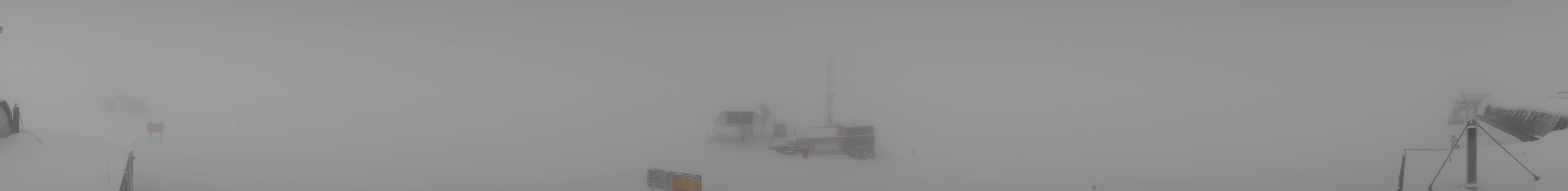 Archiv Foto Webcam Warth Schröcken - Panorama Saloberjet