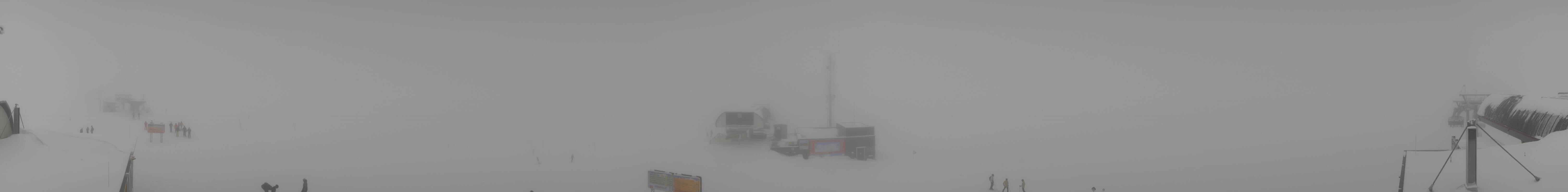 Archiv Foto Webcam Warth Schröcken - Panorama Saloberjet