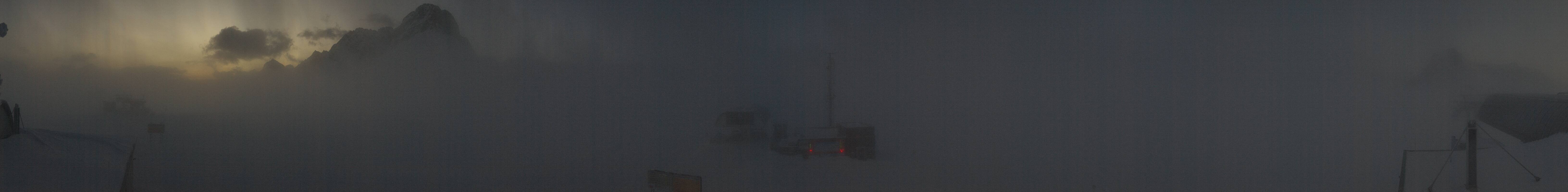 Archiv Foto Webcam Warth Schröcken - Panorama Saloberjet