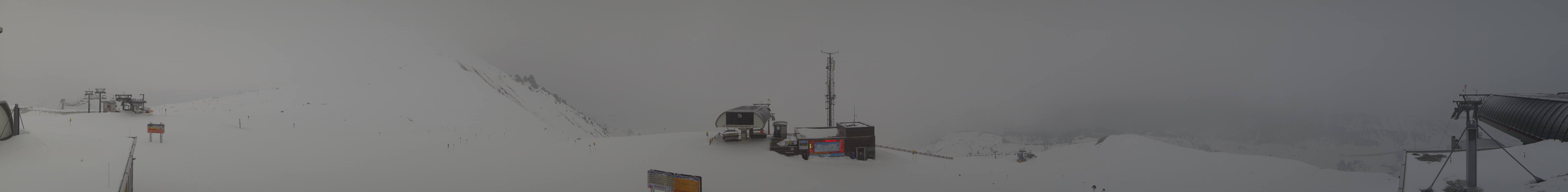 Archived image Webcam Panoramic view Warth Schröcken