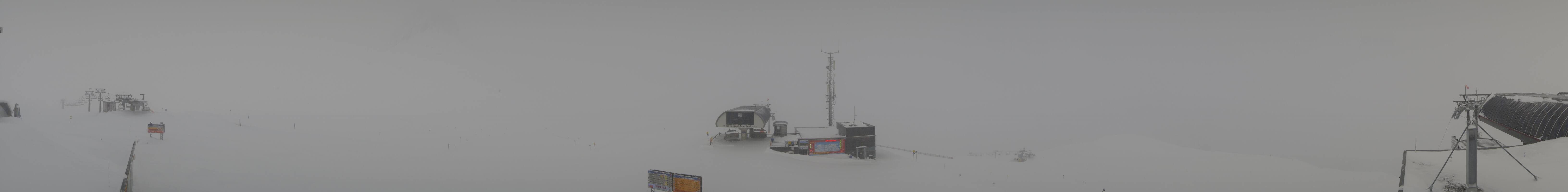 Archived image Webcam Panoramic view Warth Schröcken