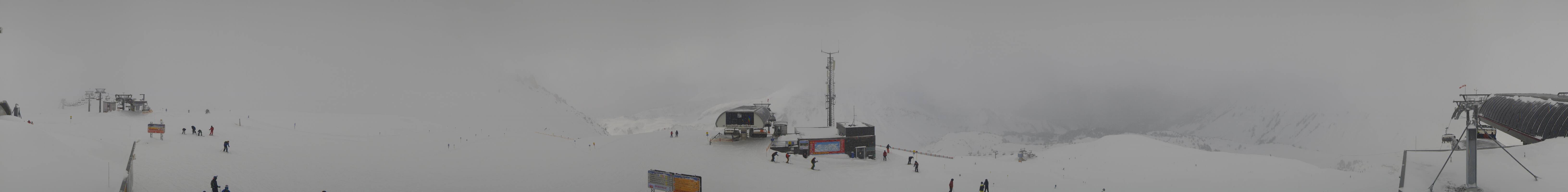 Archived image Webcam Panoramic view Warth Schröcken