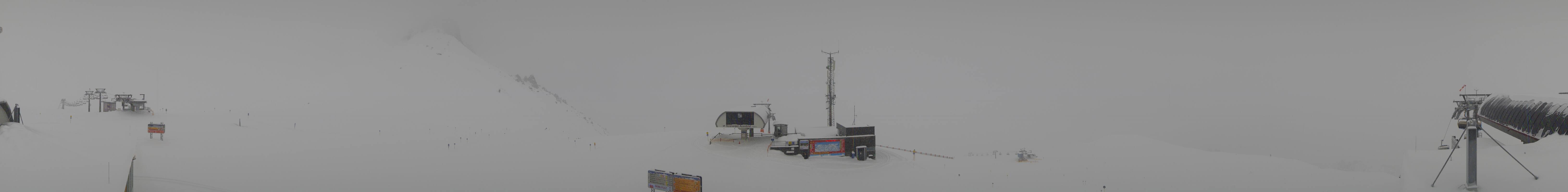 Archiv Foto Webcam Warth Schröcken - Panorama Saloberjet