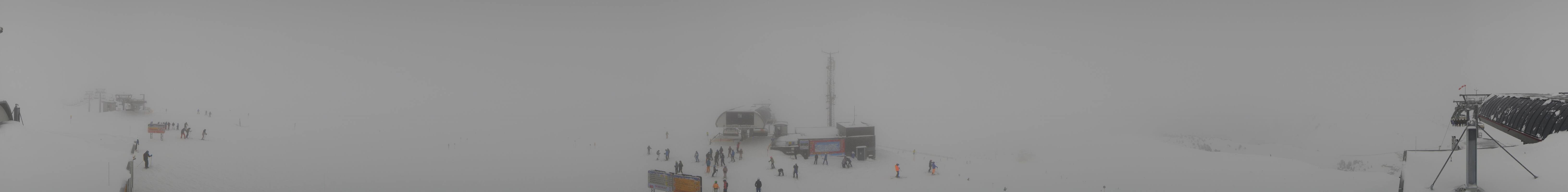 Archiv Foto Webcam Warth Schröcken - Panorama Saloberjet