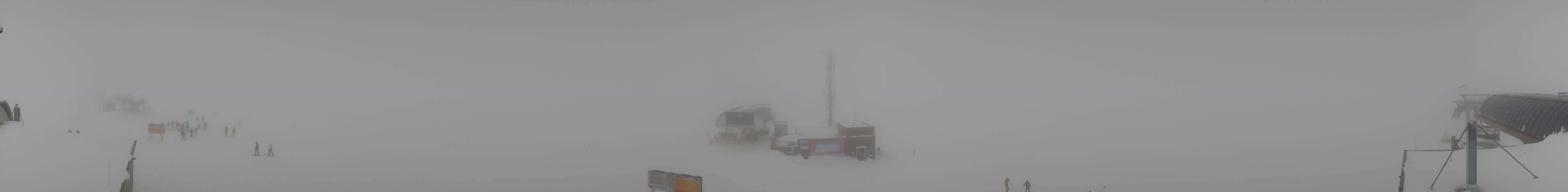 Archiv Foto Webcam Warth Schröcken - Panorama Saloberjet