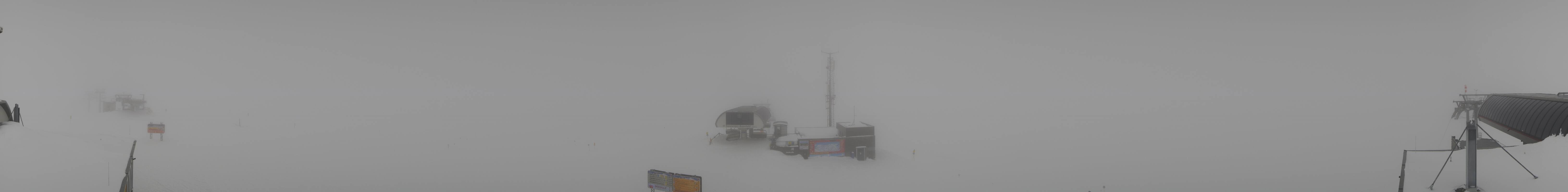 Archiv Foto Webcam Warth Schröcken - Panorama Saloberjet