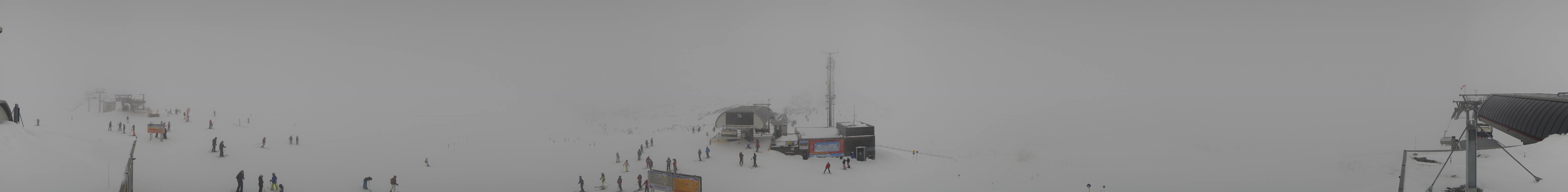 Archiv Foto Webcam Warth Schröcken - Panorama Saloberjet