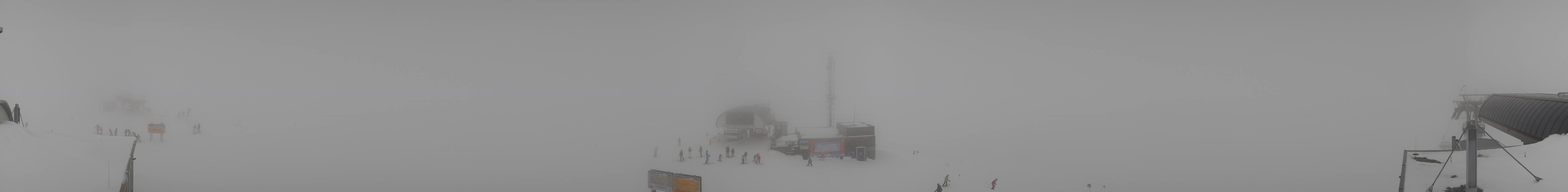 Archiv Foto Webcam Warth Schröcken - Panorama Saloberjet