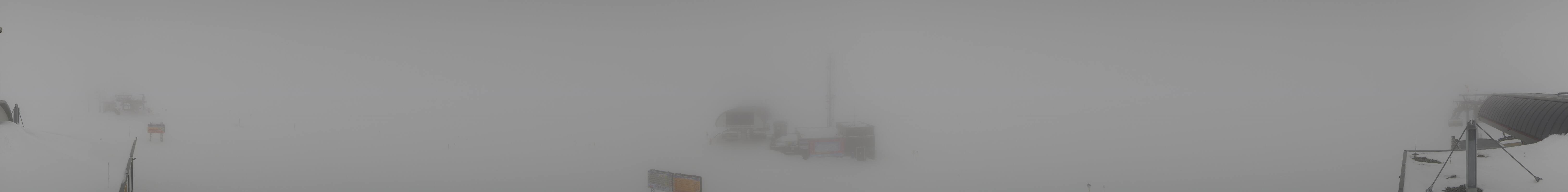 Archiv Foto Webcam Warth Schröcken - Panorama Saloberjet