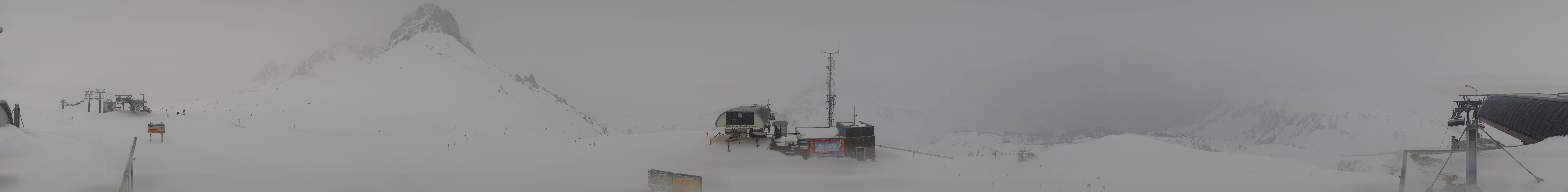 Archived image Webcam Panoramic view Warth Schröcken